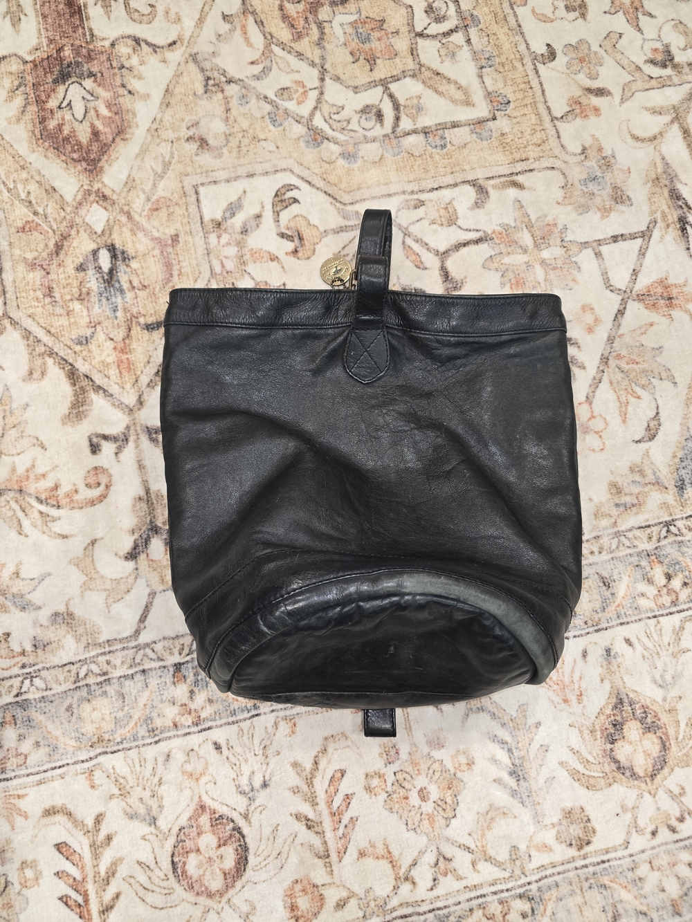 Ellington Rucksack Co. Leather Bucket Bag